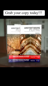Arkitekturang Pilipino: A History of Architecture and the Built Environment in the Philippines Vols. 1 & 2 by Gerard Lico