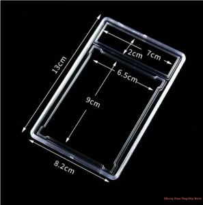 Transparent Collectible Protection Case