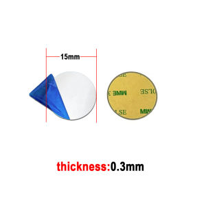 10PCS Universal Magnetic Metal Plates for Car Phone Holder Iron Sheet Sticker for Magnetic Phone Mount Adhesive Magnet Pad