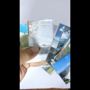 Magnet Tempelan Kulkas Indonesia Edisi Jawa Timur