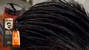 2 In 1 Hair Wax Gel With Comb 3 Seconds Hair Styling Smooth Hair Wax Back Head Hair Wax Hair Oil