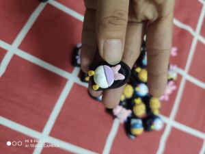 LS Aksesoris Interior Mobil / Gantungan Tempelan Mobil Serbaguna Gantungan Kunci Dan Masker