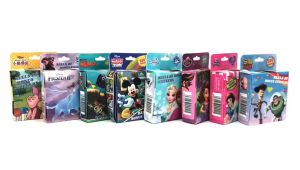 Stiker ROLL Anak Karakter Kartun / Sticker Disney Princess / Sticker ROLL Disney Isi 200 Reward Stiker Karakter Kartun Princess / Bonus Sticker Reward Karakter Mickey / Stiker Bonus Anak Kartun Nemo