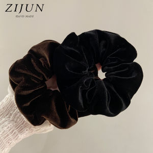 ZIJUN | Dải Đeo Tóc Nhung Phong Cách Retro Elegance