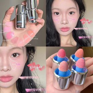 Blush Highlight Contouring Mud Water Glossy Liquid Blush Stick Matte Long-lasting Girls Makeup Cosmetics