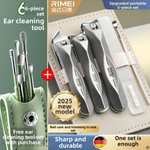 RIMEI | Compact Womens Nail Care Set Household