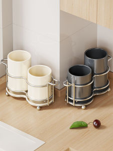 evesigar | Drainable Wall Mounted Kitchen Utensil Holder
