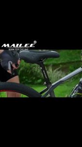 Túi Yên Xe Đạp XD-001 Gắn Yên Sau Tích Hợp Đèn Đuôi Nhấp Nháy Cảnh Báo nhiều màu chất liệu vải 300D chống thấm MLH