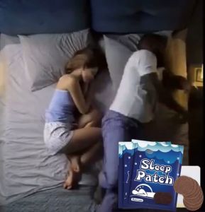 Authentic Sleep Patch Relieve Anxiety Headache Stress Sticker Relaxing Improve Insomnia Sleep Quality