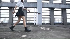 แฟชั่นพร้อมส่ง รองเท้าบูทหุ้มข้อ มีซิปข้าง สวมใส่ง่าย วัสดุคุณภาพดี ส่งเร็วจากไทย รอของไม่นาน สวยตรงปก ถ่ายจากสินค้าจริง