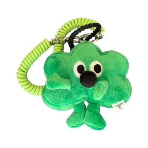 Healing CILINPARK Cauliflower Didi Keychain Hanging Decoration Cute Green Holiday Gift Toy Plush Doll Art PP Cotton Filled