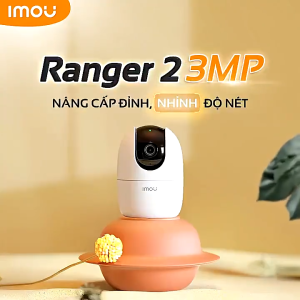 Camera Wifi Imou Xoay 360 3MP 5MP IMOU Ranger2 A52P - A32EP Trong Nhà - Hàng Chính Hãng Bảo Hành 24 Tháng
