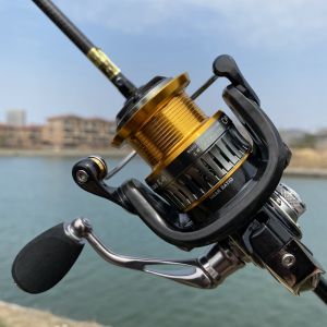 Taizaki Whole Body 9-Axis Ultra-Shallow Light Sea Coil Spinning Reel
