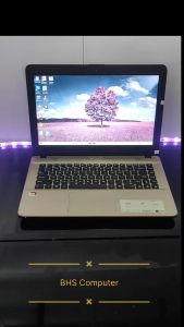 LAPTOP ASUS VIVOBOOK X441BA / AMD A9-9425 / RAM 8GB / SSD 512GB / 14 INCH / WINDOWS / FREE BONUS