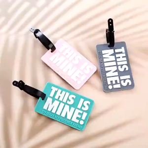 JS SHOP Luggage Tag Travel Suitcase Trolley Case Boarding Pass Luggage Tag Identification Tag Pendant