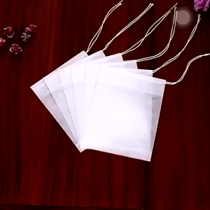 100pcs Tea Bag Coffee Filter Pouch Bag Filter and Brew Coffee Tea Bag Drip Bag Large Herbal
