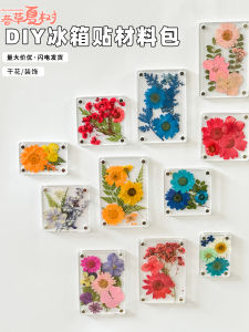 Bộ Vật Liệu Thủ Công DIY Acrylic Magnezie Từ Tính Cho Tủ Lạnh Vật Liệu Làm Từ Thiện Hoạt Động Gia Đình Salon Sáng Tạo