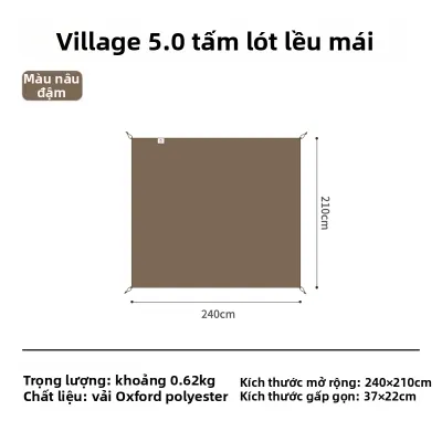 NatureHike | Thảm Lều Chống Thấm Nước