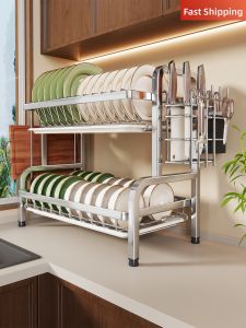 evesigar | Kitchen Multifunctional Drying Rack
