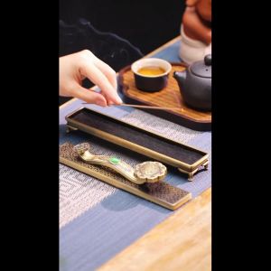 Lư Trụ Đế Xông Trầm - Gậy Như Ý May Mắn