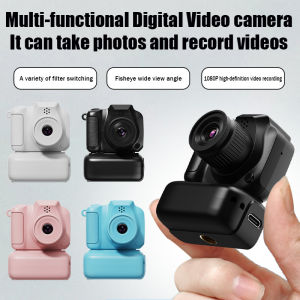 BORME X5 Mini Camera Keychain Retro Camera HD 1080P 1.3 inch Portable USB Video Recorder For birthday Vintage Camera Recorder