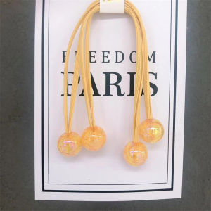 Korean Style Long Elastic Hair Ties for Children Cartoon Student Hair Bands Girls Long Hair Bands High Elasticity Hair Accessories