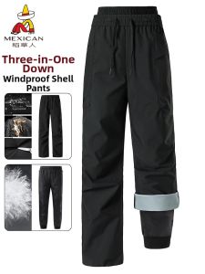 Mexican | Detachable Windproof Waterproof Warm Insulated Trousers