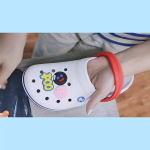 1Pcs PVC Animal Monkey Lion Squirrel Cute Garden Sandals Shoe Charms Boys Girls Women Shoe Buckle Accessories Fit Croc Jibz Party Gift