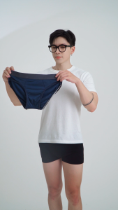 [BUNDLE OF 4] DLSTAR Men Silk Soft Briefs Underwear Soft Silky Men Brief Comfortable wear