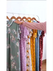 Daster Rayon Premium Sarah LD 100 s/d 110cm
