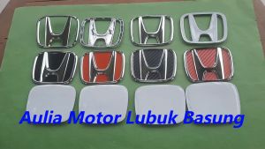 Emblem Logo Honda Ori 8.6 cm x 7 cm Bagasi Belakang City Civic Stream Mobilio BRV BR-V Brio Satya