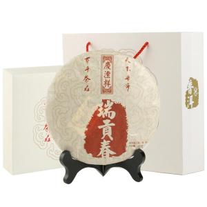 QINGFENGXIANG | Spring Picked Gift Boxed Pu-erh Ripe Tea 357g