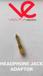 ADAPTOR JACK MINI KE AKAI MONO GOLD ups HEADPHONE JACK ADAPTOR GOLD 3.5mm KE 6.5 mm SOCKET MINI - AKAI MONO GOLD ups AKSESORIS MIKROFON MICROPHONE AUDIO