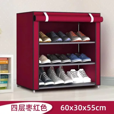 JIELEYOU | Dust-proof Water-resistant Washable Oxford Cloth Shoe Rack Cover