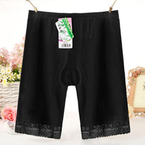 Modale Safety Pants Womens Summer Shorts Bottoming Trousers Large Size Lace Edge Five Parts Three Parts Underwear