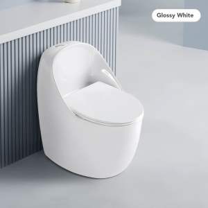 [Read Stock] SG60 Promotion Award Winning 🥇 Tornado 🌪️ Flushing Tiny Egg Toilet Bowl