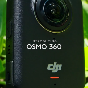 DJI Osmo 360 | Native 8K 360° Video | 105GB Built-in Storage | Waterproof & Cold-Resistant | Gesture Control & Voice Control