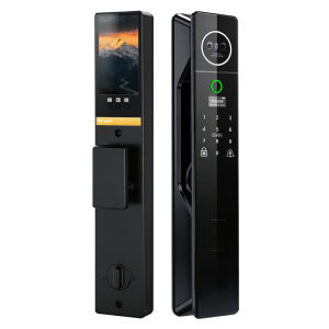 JINRONG | Facial Recognition Fingerprint Password Smart Door Lock