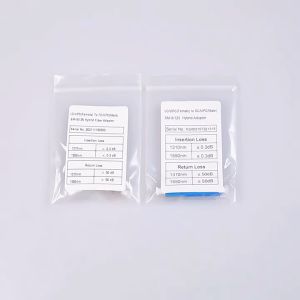 Hybrid Adapter Attenuator LC Tahan Lama LC/UPC (Female) to FC/UPC (Male) Adaptor Fiber Optik