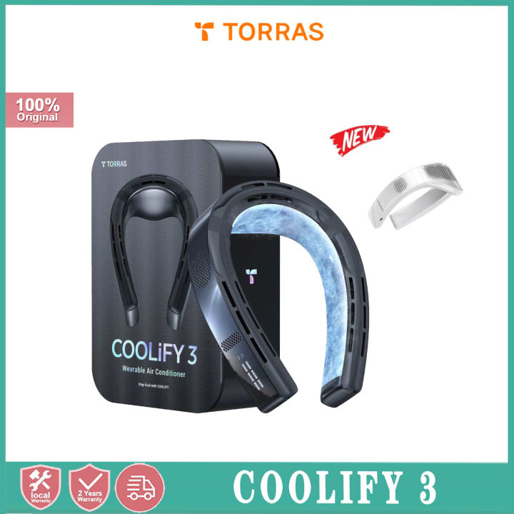 TORRAS COOLIFY 3 Neck Air Conditioner, Extreme Cooling Version Neck Fan ...