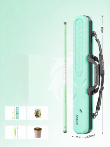 YUZHIYUAN | Hardshell Mini Waterproof Fishing Rod Bag