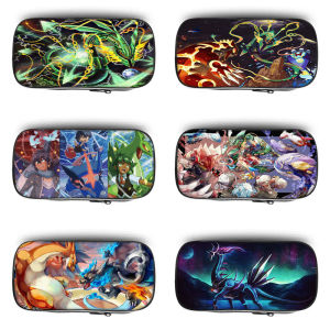 Pokemon Pikachu School Supplies Pencil Case Elementary Middle School Childrens Fire Dragon Boy Popular Cartoon Anime Printed