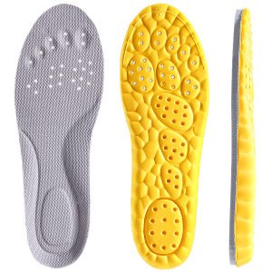 ZHIHAOEN | Shock Absorbing Anti-Pain Breathable Anti-Odor Thick Insole