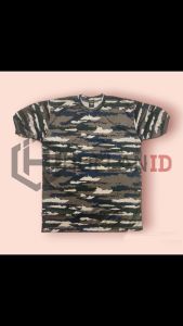 BAJU KAOS DRYFIT TNI ANGKATAN LAUT LORENG TANGAN PENDEK (TENTARA AL)