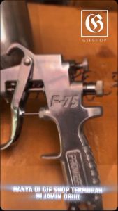 Penyempot Cat Semprotan Cat Spraygun F75 Tabung Atas PROWESS High Quality