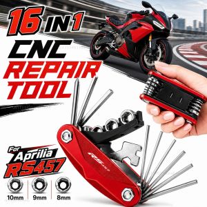 For Aprilia RS457 RS660 RSV4 Tuono 660 RS 457 2024 2025 Motorcycle Tool Repair Kit Multifunctional Screwdriver Wrench Hex Key