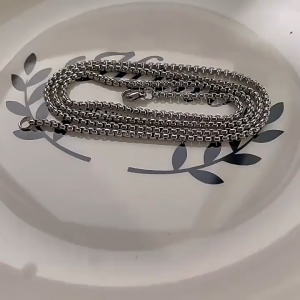 สร้อยคอ สร้อยสแตนเรสแท้100% ไม่ลอก สร้อยพระ สร้อยผู้ชาย สร้อยเด็ก ที่ห้อยคอ สินค้าแฟชั่น สร้อยแฟชั่น ส่งจากไทย