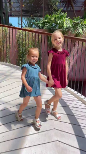 KAZEL ZEBE BELLE DRESS ANAK PEREMPUAN (1Pcs) 6Bulan-10Tahun