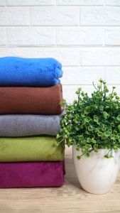 Handuk Mandi Xin Yuan Bordir / Handuk Dewasa Polos / Handuk Dewasa Bordir - Ukuran 70x140