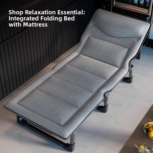 Folding Portable Bed for Home and Office Single Use